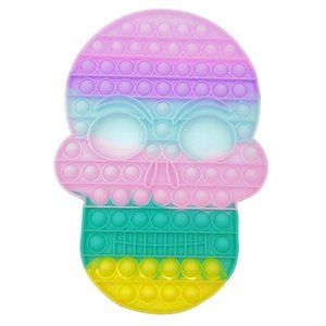 Sugar skull fidget - pastels